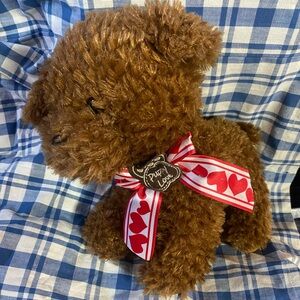 HUGFUN STUFFED PUPPY 14 x 11 Inches